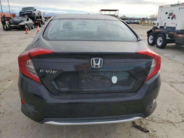 2HGFC2F66KH520146 - 2019 HONDA CIVIC LX BLACK photo 6