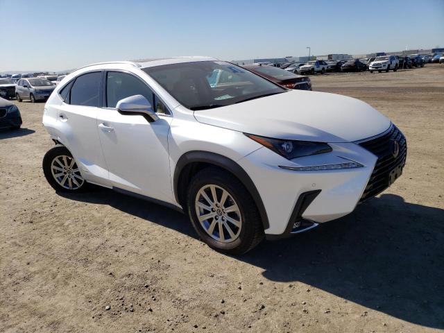 JTJBJRBZ5K2108530 - 2019 LEXUS NX 300H WHITE photo 4