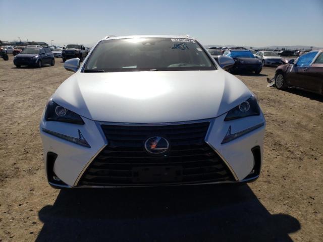 JTJBJRBZ5K2108530 - 2019 LEXUS NX 300H WHITE photo 5