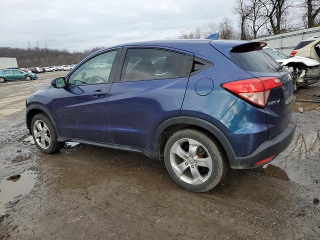 3CZRU6H53GM750248 - 2016 HONDA HR-V EX BLUE photo 2