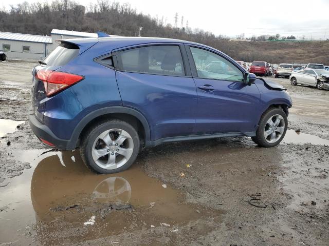 3CZRU6H53GM750248 - 2016 HONDA HR-V EX BLUE photo 3