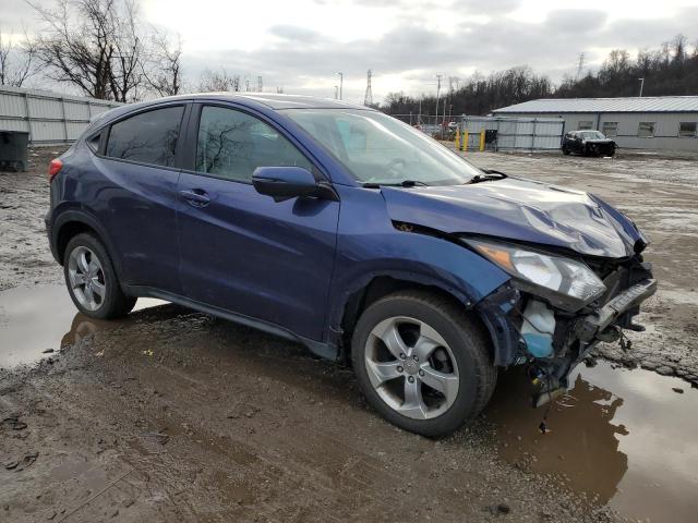 3CZRU6H53GM750248 - 2016 HONDA HR-V EX BLUE photo 4