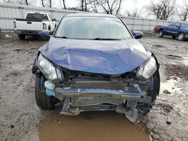 3CZRU6H53GM750248 - 2016 HONDA HR-V EX BLUE photo 5