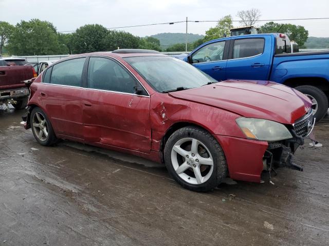 1N4BL11D35C112942 - 2005 NISSAN ALTIMA SE RED photo 4