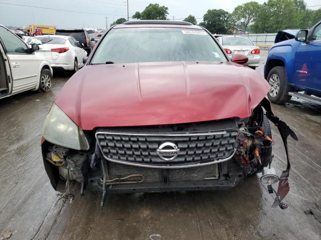 1N4BL11D35C112942 - 2005 NISSAN ALTIMA SE RED photo 5