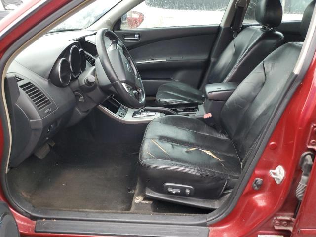 1N4BL11D35C112942 - 2005 NISSAN ALTIMA SE RED photo 7