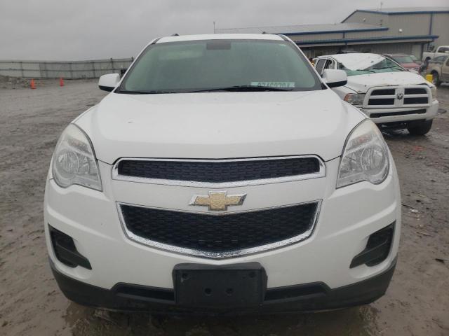 2GNALBEK8F6299004 - 2015 CHEVROLET EQUINOX LT WHITE photo 5