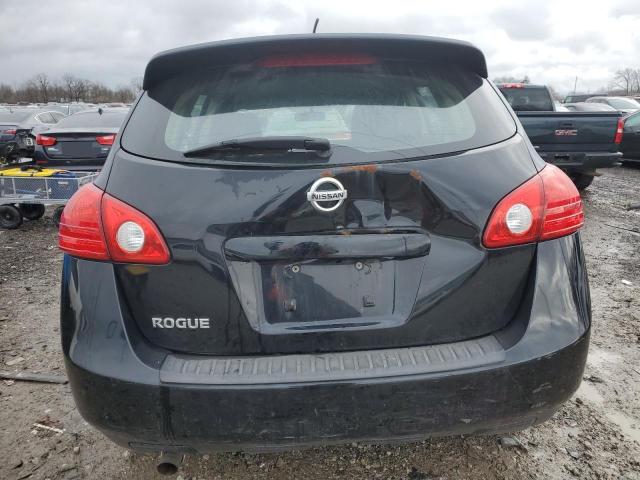 JN8AS5MT0AW505250 - 2010 NISSAN ROGUE S BLACK photo 6