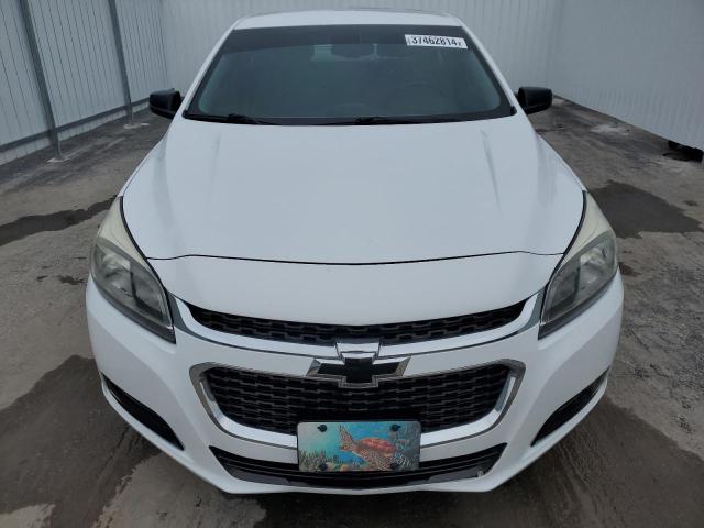 1G11B5SL3FF244789 - 2015 CHEVROLET MALIBU LS WHITE photo 5