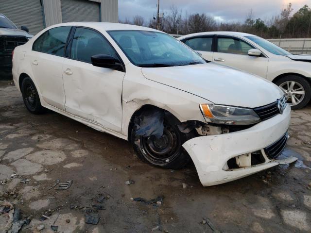 3VW2K7AJ6DM290120 - 2013 VOLKSWAGEN JETTA BASE WHITE photo 4