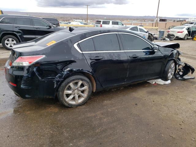 19UUA8F22CA003133 - 2012 ACURA TL BLACK photo 3