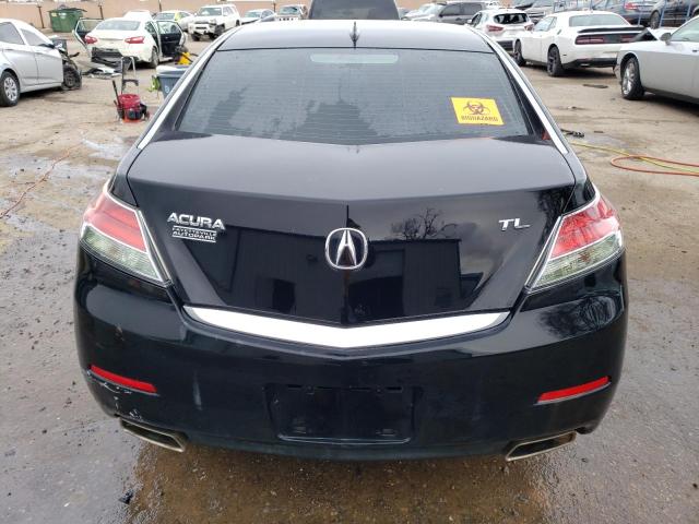 19UUA8F22CA003133 - 2012 ACURA TL BLACK photo 6