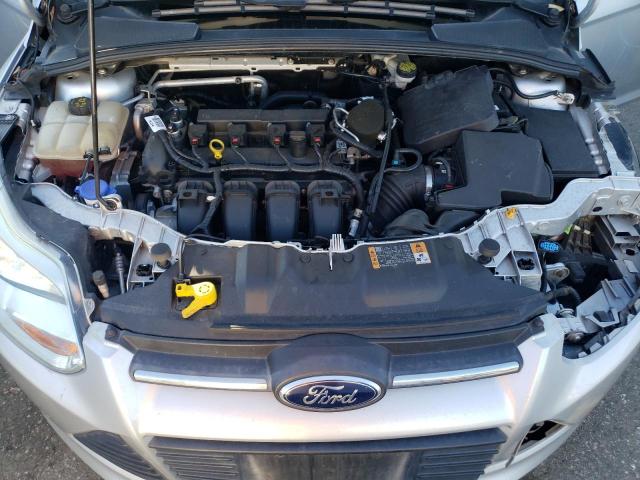 1FADP3F28EL461563 - 2014 FORD FOCUS SE SILVER photo 11