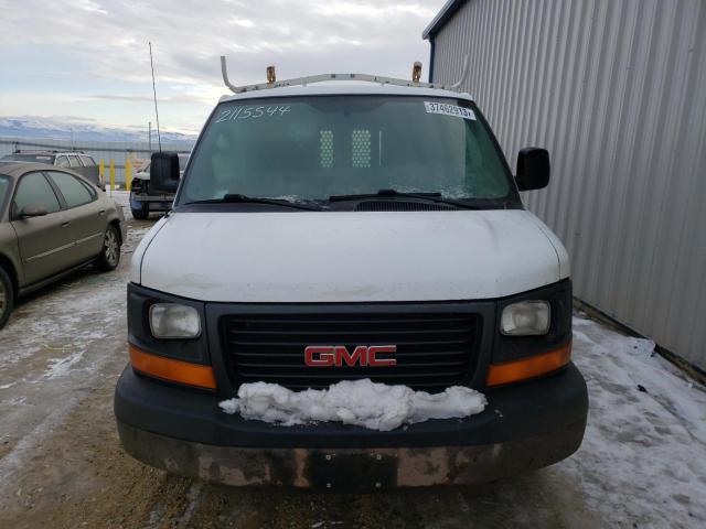 1GTFH154781152139 - 2008 GMC SAVANA G1500 WHITE photo 5