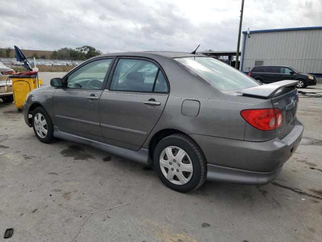 2T1BR32E06C631466 - 2006 TOYOTA COROLLA CE GRAY photo 2