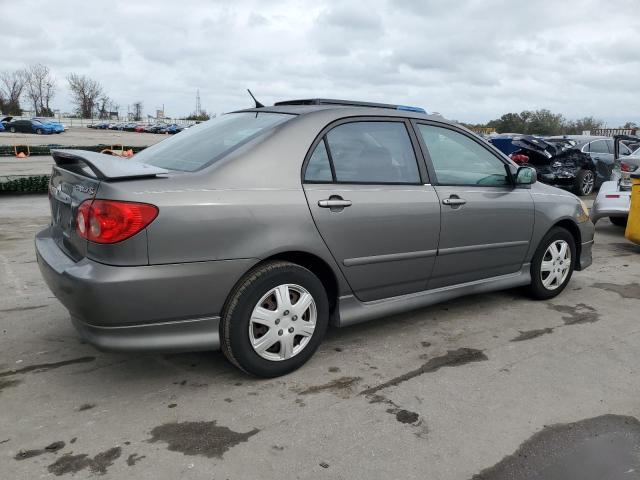 2T1BR32E06C631466 - 2006 TOYOTA COROLLA CE GRAY photo 3