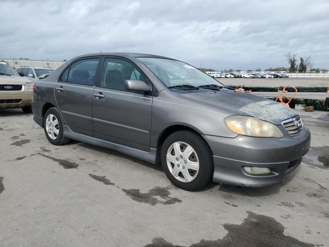 2T1BR32E06C631466 - 2006 TOYOTA COROLLA CE GRAY photo 4