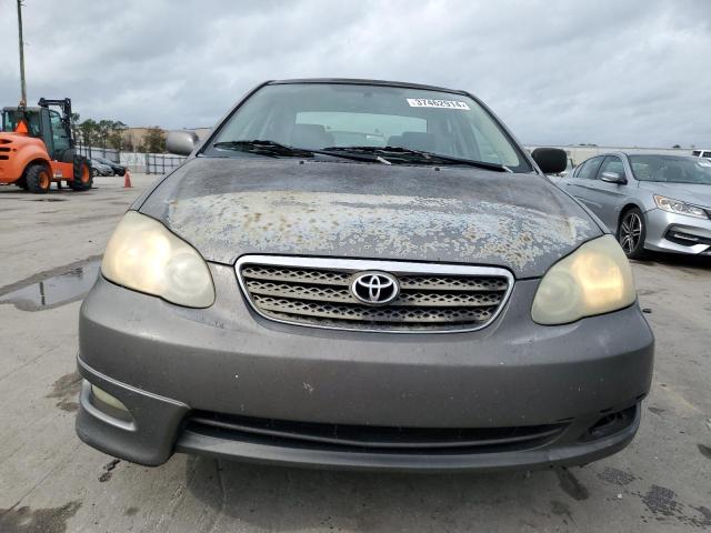 2T1BR32E06C631466 - 2006 TOYOTA COROLLA CE GRAY photo 5