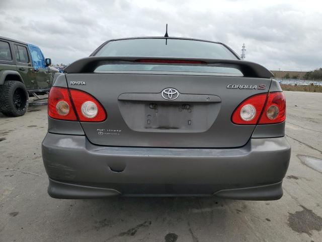 2T1BR32E06C631466 - 2006 TOYOTA COROLLA CE GRAY photo 6