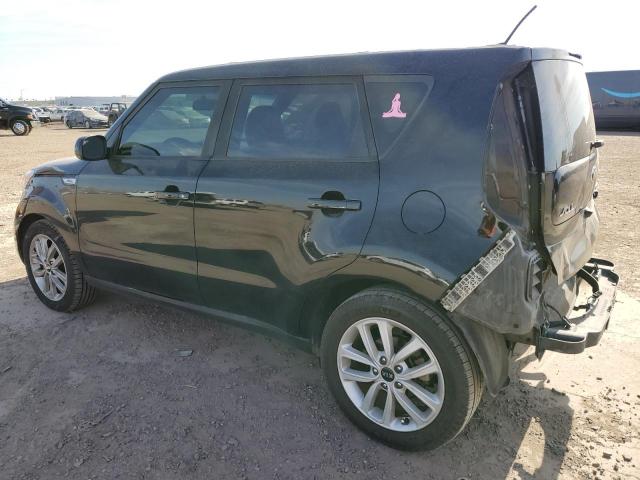 KNDJP3A52H7417764 - 2017 KIA SOUL + BLACK photo 2