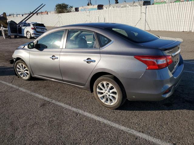 3N1AB7AP7HY394409 - 2017 NISSAN SENTRA S GRAY photo 2