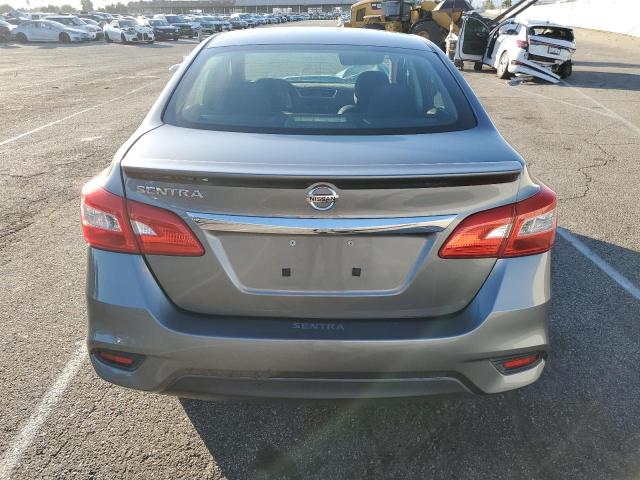 3N1AB7AP7HY394409 - 2017 NISSAN SENTRA S GRAY photo 6