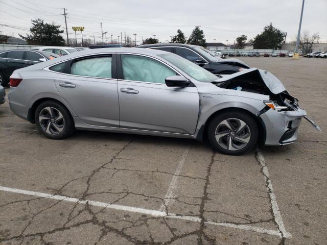 19XZE4F50KE006488 - 2019 HONDA INSIGHT EX SILVER photo 4