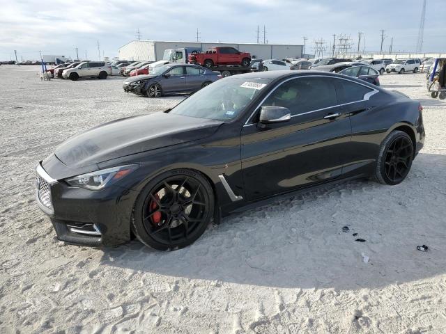 JN1FV7EK3JM530541 - 2018 INFINITI Q60 RED SPORT 400 BLACK photo 1