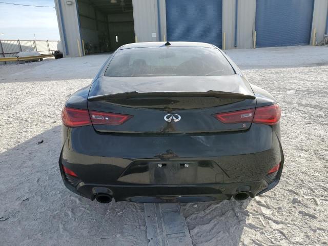 JN1FV7EK3JM530541 - 2018 INFINITI Q60 RED SPORT 400 BLACK photo 6