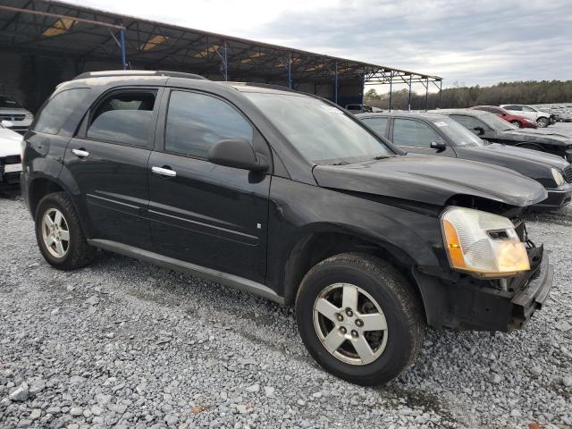 2CNDL13F996200065 - 2009 CHEVROLET EQUINOX LS BLACK photo 4