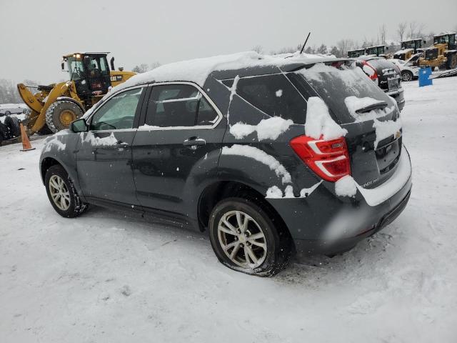 2GNFLFEK6H6119292 - 2017 CHEVROLET EQUINOX LT GRAY photo 2