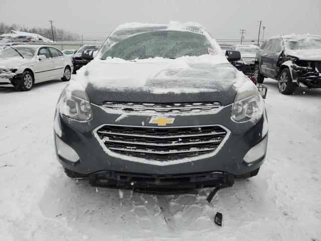 2GNFLFEK6H6119292 - 2017 CHEVROLET EQUINOX LT GRAY photo 5