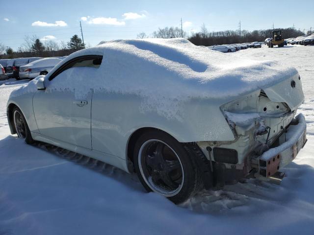 JNKCV54E56M705152 - 2006 INFINITI G35 WHITE photo 2