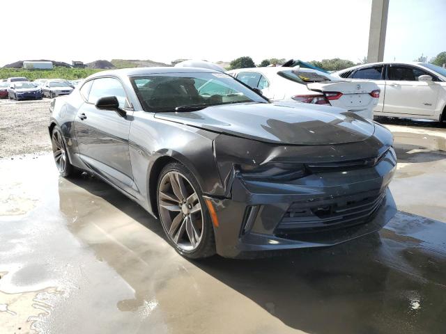 1G1FB1RS4J0145809 - 2018 CHEVROLET CAMARO LT GRAY photo 4