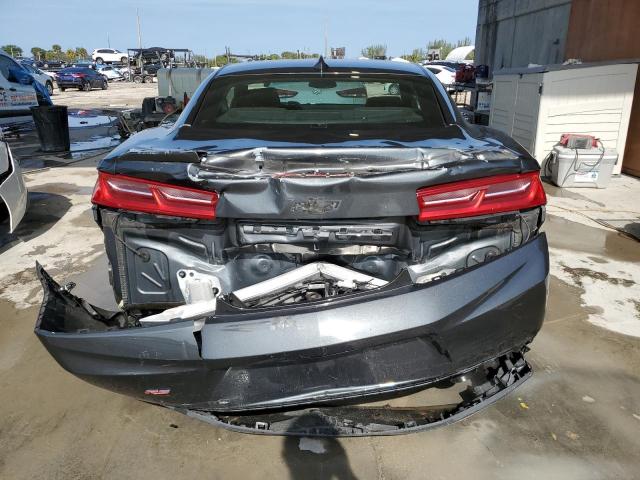 1G1FB1RS4J0145809 - 2018 CHEVROLET CAMARO LT GRAY photo 6