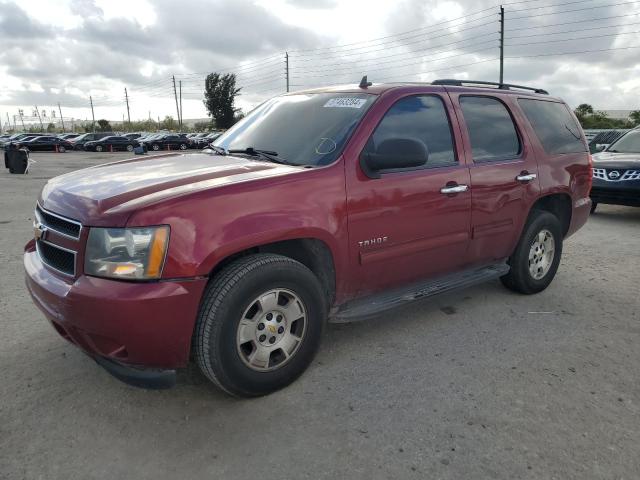 1GNUCAE01AR175384 - 2010 CHEVROLET TAHOE C1500  LS BURGUNDY photo 1