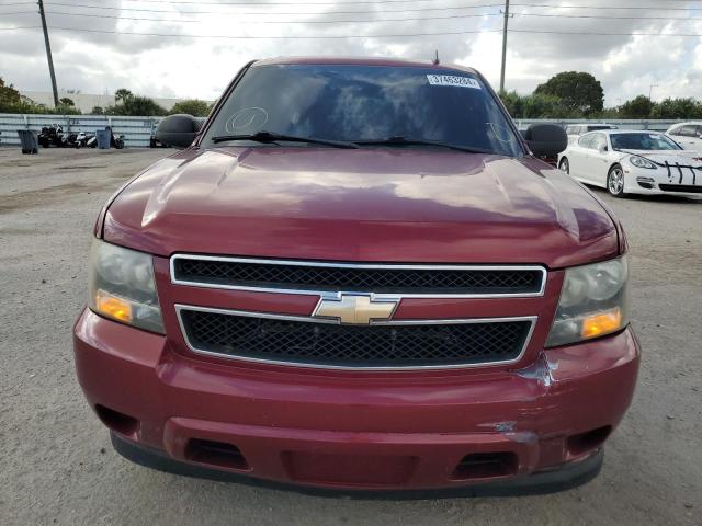 1GNUCAE01AR175384 - 2010 CHEVROLET TAHOE C1500  LS BURGUNDY photo 5