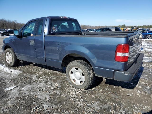 1FTRF12285NA91247 - 2005 FORD F150 BLUE photo 2