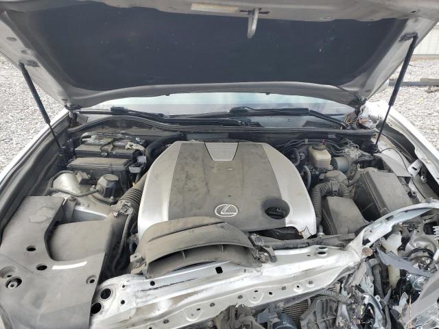 JTHBE1BL0D5008534 - 2013 LEXUS GS 350 SILVER photo 11