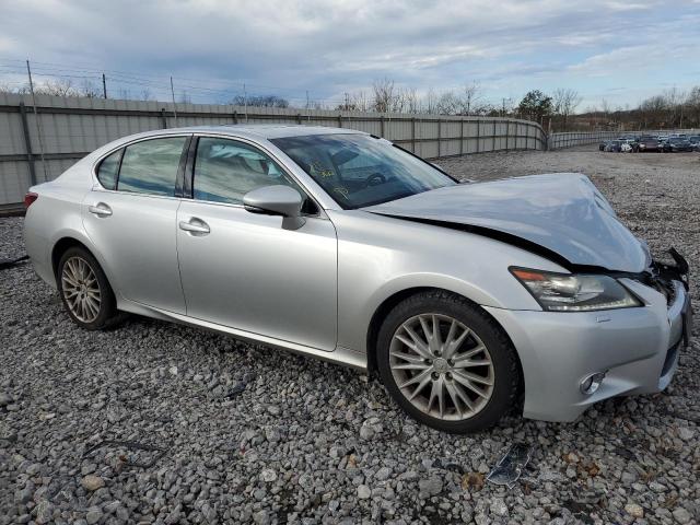 JTHBE1BL0D5008534 - 2013 LEXUS GS 350 SILVER photo 4