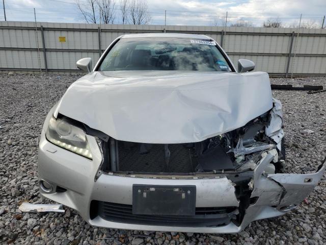 JTHBE1BL0D5008534 - 2013 LEXUS GS 350 SILVER photo 5