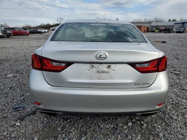 JTHBE1BL0D5008534 - 2013 LEXUS GS 350 SILVER photo 6