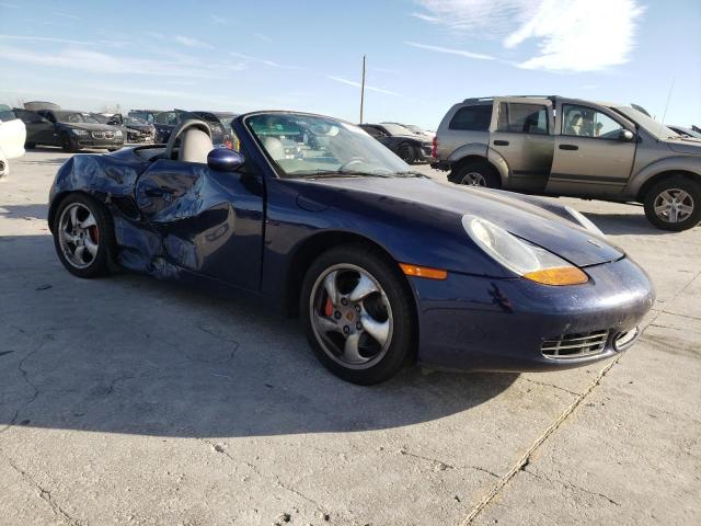 WP0CB29872U663847 - 2002 PORSCHE BOXSTER S BLUE photo 4