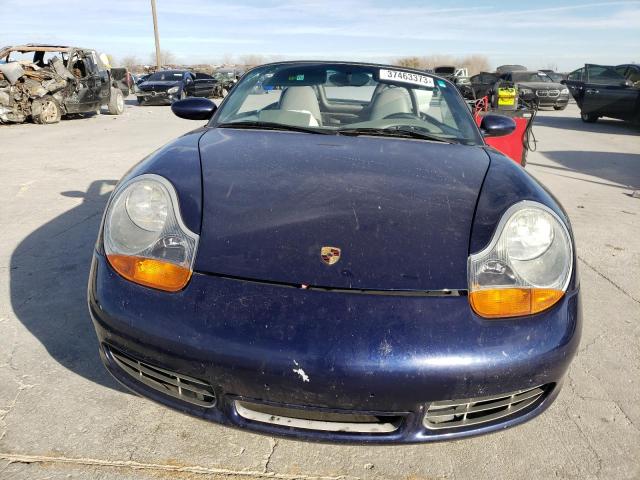 WP0CB29872U663847 - 2002 PORSCHE BOXSTER S BLUE photo 5