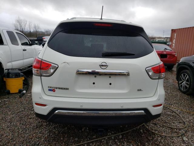 5N1AR2MN2DC634258 - 2013 NISSAN PATHFINDER S WHITE photo 6
