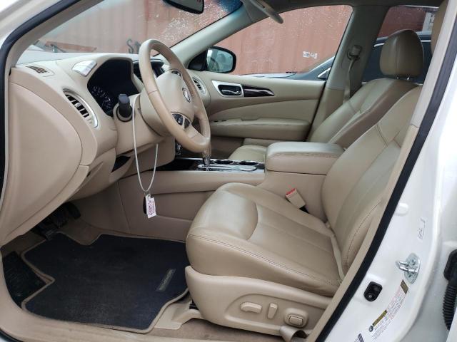 5N1AR2MN2DC634258 - 2013 NISSAN PATHFINDER S WHITE photo 7