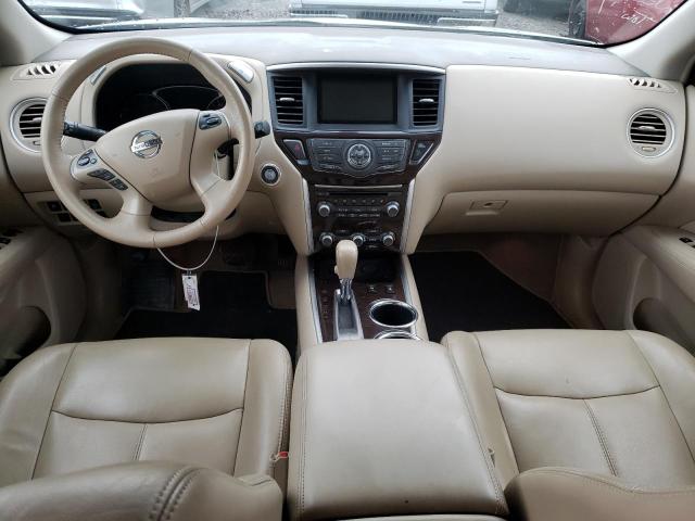 5N1AR2MN2DC634258 - 2013 NISSAN PATHFINDER S WHITE photo 8