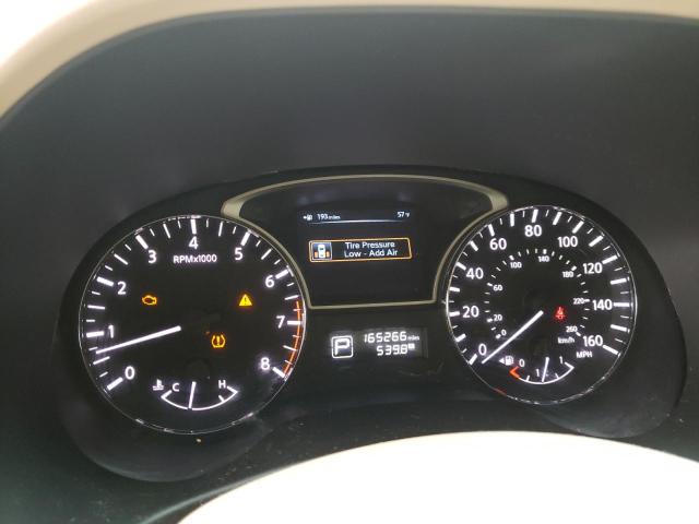 5N1AR2MN2DC634258 - 2013 NISSAN PATHFINDER S WHITE photo 9