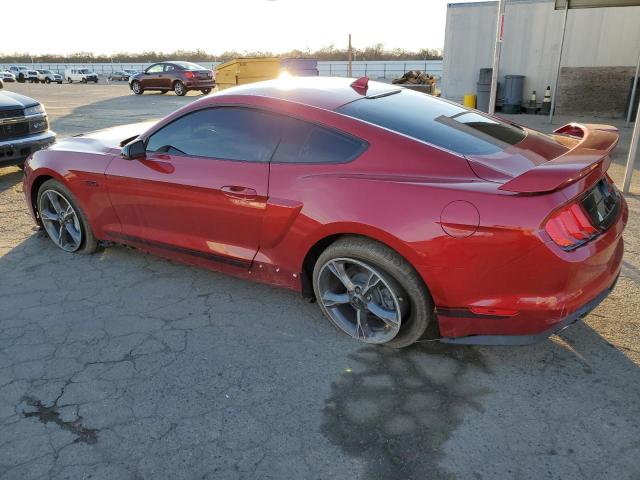 1FA6P8CF5P5307199 - 2023 FORD MUSTANG GT RED photo 2