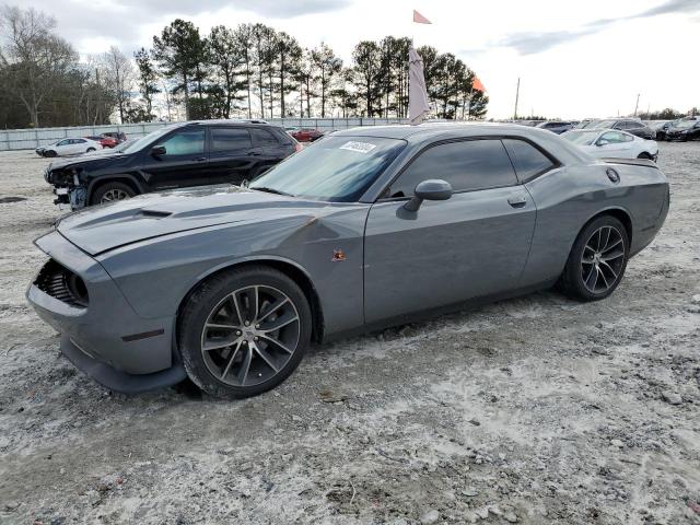 2C3CDZFJXHH650486 - 2017 DODGE CHALLENGER R/T 392 GRAY photo 1